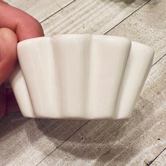 Ceramic Ramekin Set‎ Of 2 White - Picture 2 of 8